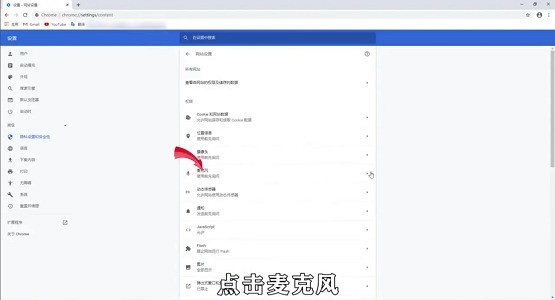 Google浏览器怎么设置麦克风_Google浏览器设置麦克风的方法