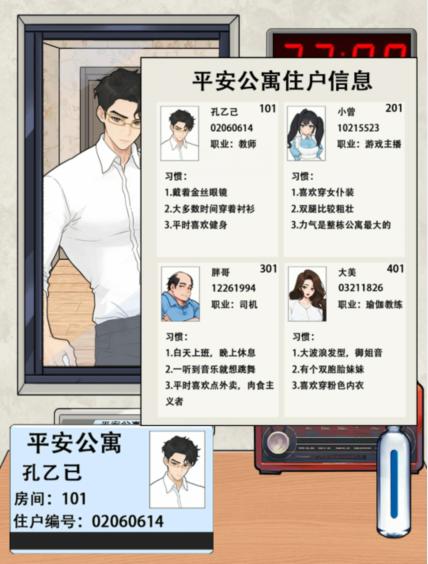 Master of Finding Faults in Words Guide to making normal choices in Ping An Apartment to ensure safe clearance of the apartment