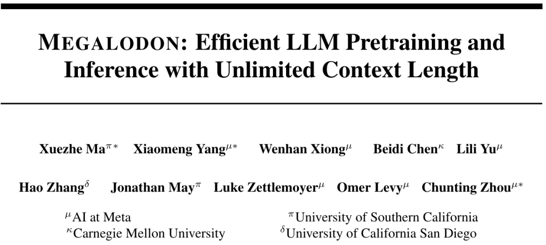 Le grand modèle de texte long méta illimité est ici : seulement 7B de paramètres, open source