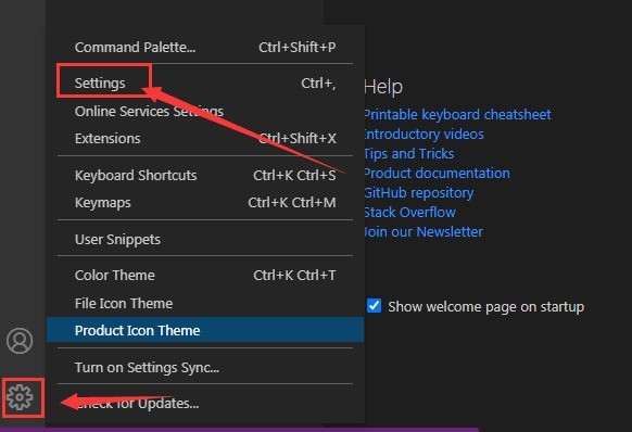 Where to turn off the custom icon function in VSCode_How to turn off the custom icon function in VSCode