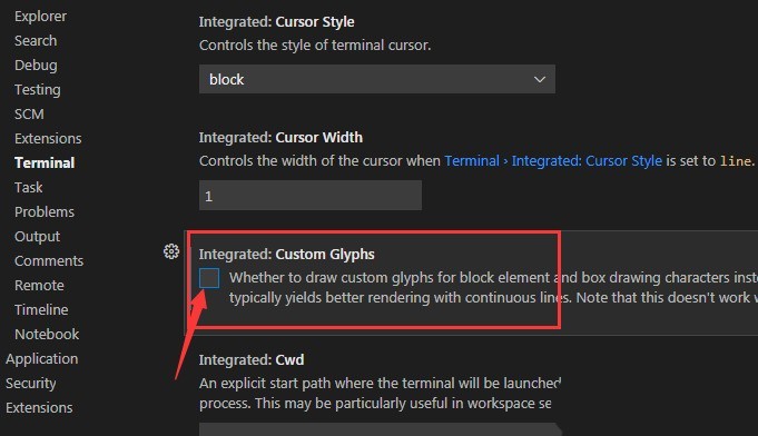 Where to turn off the custom icon function in VSCode_How to turn off the custom icon function in VSCode