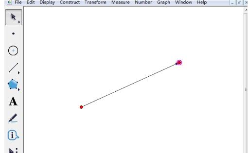 Tutorial on how to draw directional line segments using Geometric Sketchpad