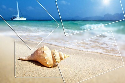 How to create a photo collage effect in Photoshop