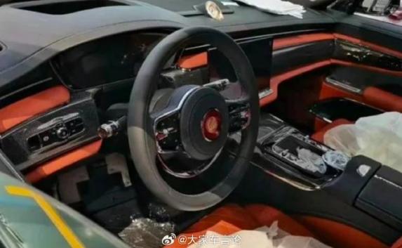 Hongqi L1 luxury sedan debuts! Will the Beijing Auto Show set off a luxury storm?