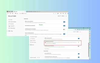 Microsoft Edge upgrade: Automatic password saving function banned? ! Users were shocked!