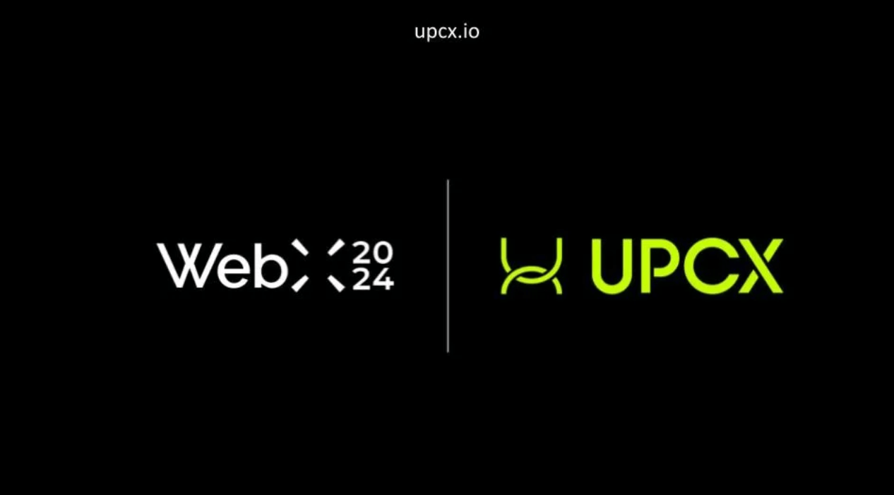 UPCX项目成为WebX2024主要赞助商并展示其创新支付系统
