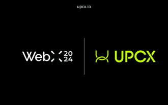 UPCX project becomes WebX2024 main sponsor and showcases its innovative payment system