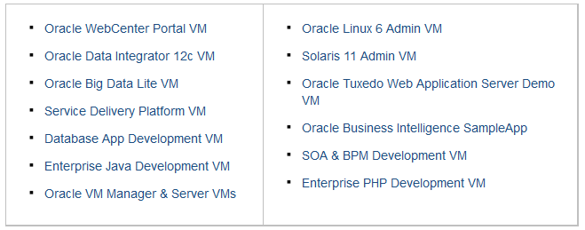 Quickly set up Linux operating system and Oracle database