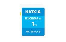 铠侠推出 EXCERIA G2 极至瞬速 SD 存储卡，支持 4K 视频录制