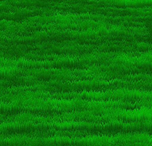 How to create a grass plane top view effect in photoshop_Detailed steps to create a grass plane top view effect