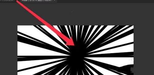 How to draw speed lines in PS_How to draw speed lines in PS