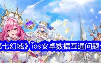 Introduction aux problèmes d'interopérabilité des données iOS et Android dans 'The Seventh Fantasy Realm'