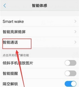 vivo NEX 3s设置捂住屏幕静音的方法