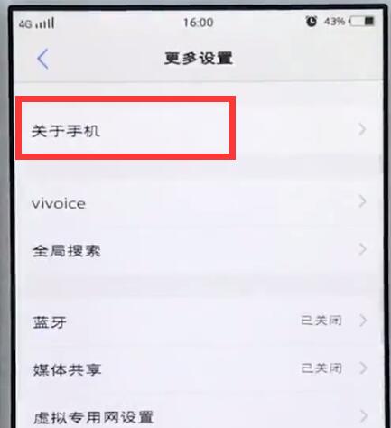 Detailed method to check the running memory in vivo mobile phone