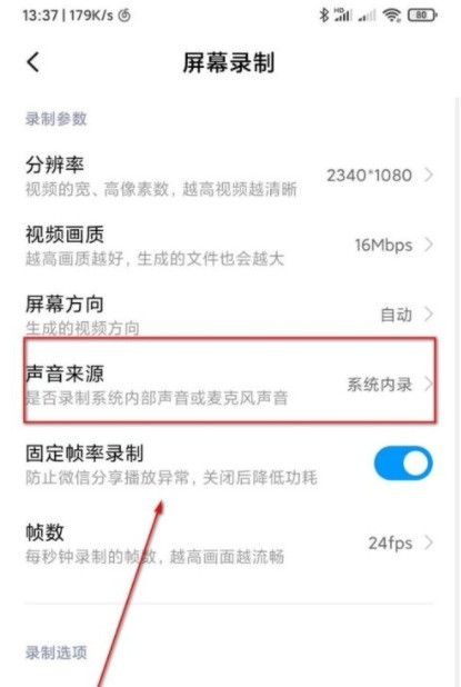 Comment résoudre le problème dabsence de son dans lenregistrement décran du Xiaomi Mi 12_Comment résoudre le problème dabsence de son dans lenregistrement décran du Xiaomi Mi 12