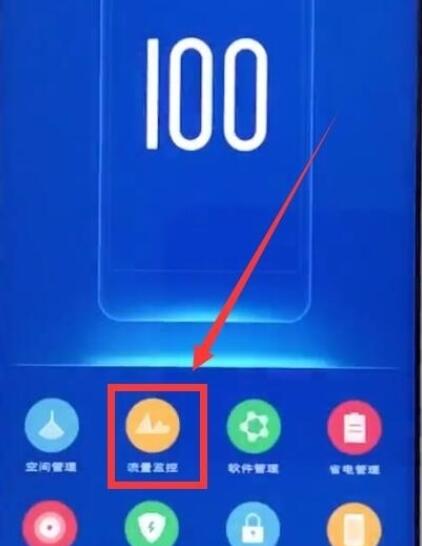 Detailed steps to check data usage on vivo mobile phone