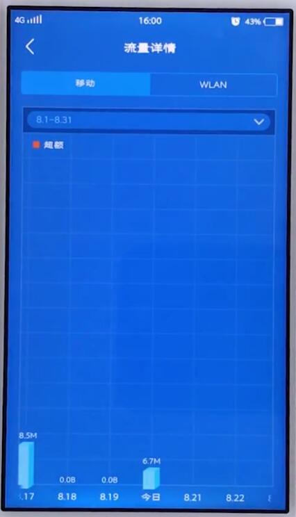 Detailed steps to check data usage on vivo mobile phone