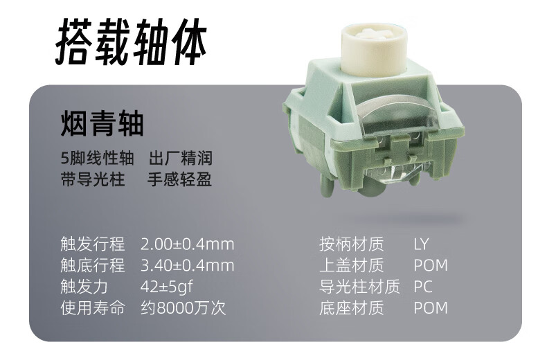 RK 推出 LK87 三模机械键盘：侧刻 PBT 键帽、6000mAh 电池，279 元