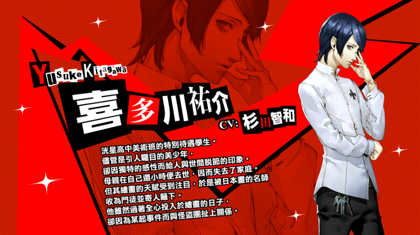 Persona: Phantom of the Night Weapon Recommendations for Yusuke Kitagawa