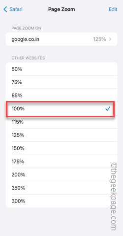 Problème de zoom Safari sur iPhone : voici la solution