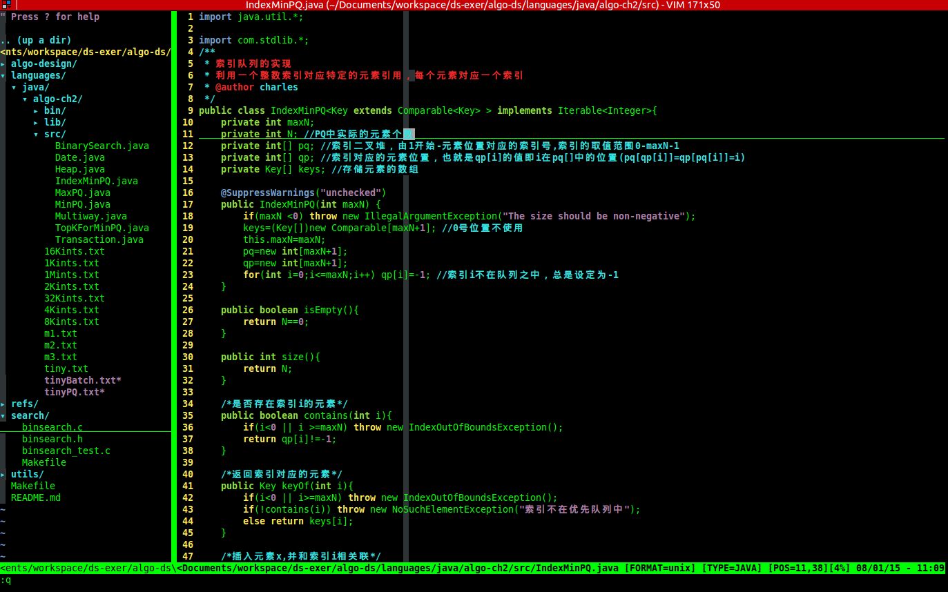 vim bug dalam Debian