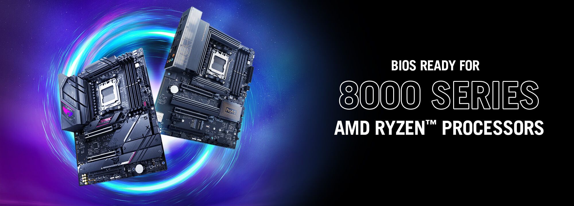 华硕更新 AMD 600 系列主板 BIOS，支持 Ryzen 7000/8000 系列处理器