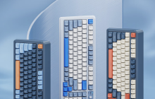 凌豹推出 K01 三模键盘：99 配列、19 键无冲，首发价 89 元