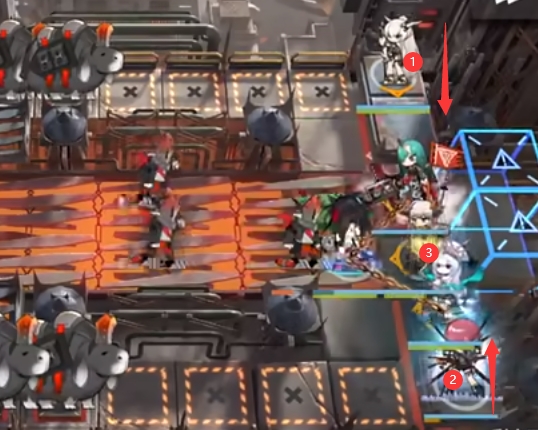 Arknights BB-EX-6 Guide de gameplay pour surmonter les obstacles et attaquer