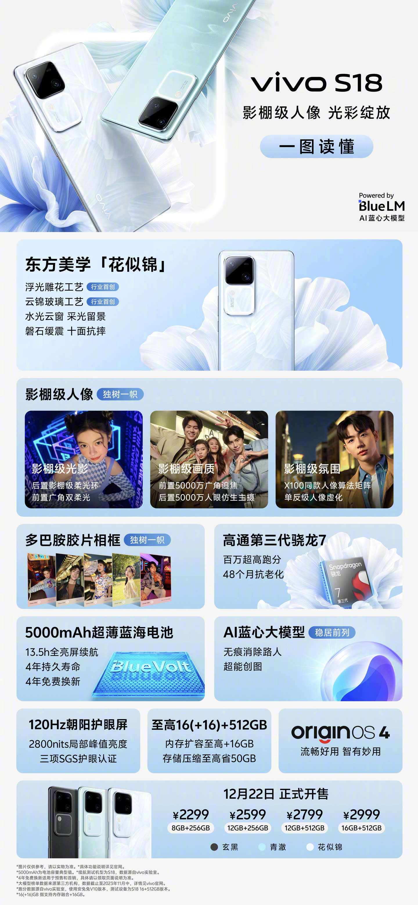 vivo S19 手机入网：沿用上代骁龙 7 Gen 3 处理器，标配 80W 快充