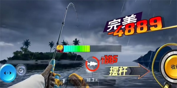 Panduan untuk mendapatkan Scarfish dalam Happy Fishing Master