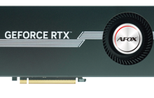 鸿海旗下元富科技推出 AFOX RTX 4080 显卡，采用涡轮散热设计