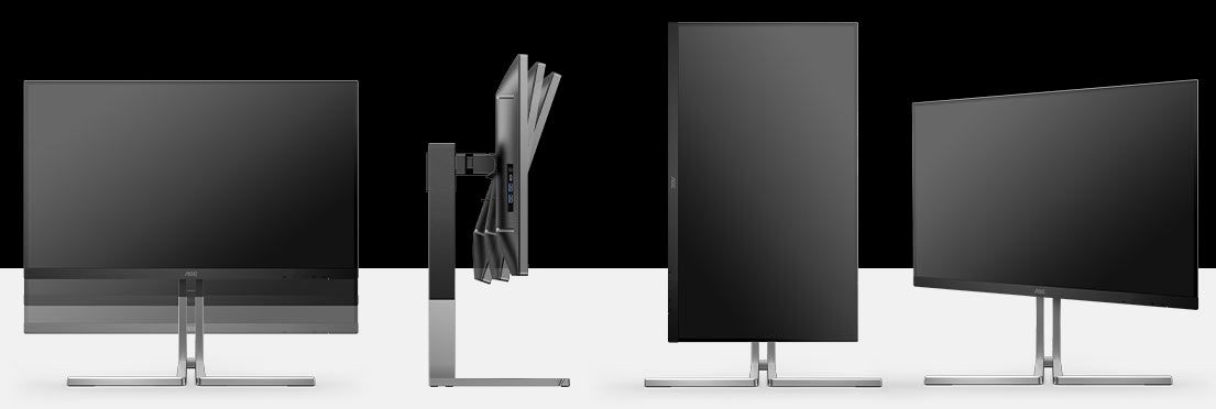 AOC 推出三款 U3 Graphic Pro 显示器：27-32 英寸、4K 60Hz