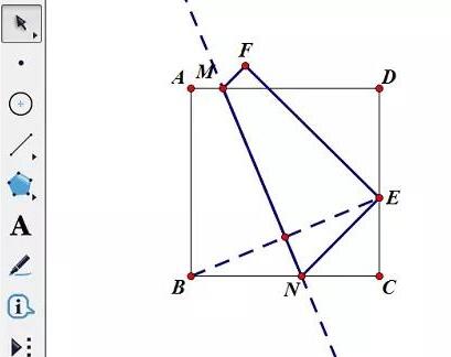 Cara mereka bentuk animasi demonstrasi lipatan kertas dengan pad lakar geometri