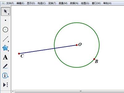 幾何学スケッチパッドを使用して円の接線を描く詳細な方法