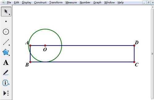 几何画板设计圆周率动画的方法介绍