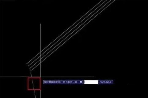 How to offset a straight line in AutoCAD2020_Offset a known straight line tutorial