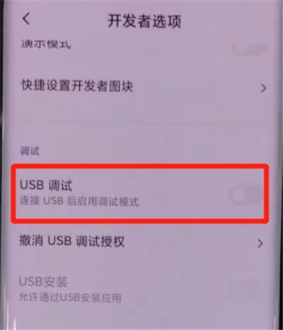 Detailed tutorial on turning on USB debugging on Xiaomi cc9pro