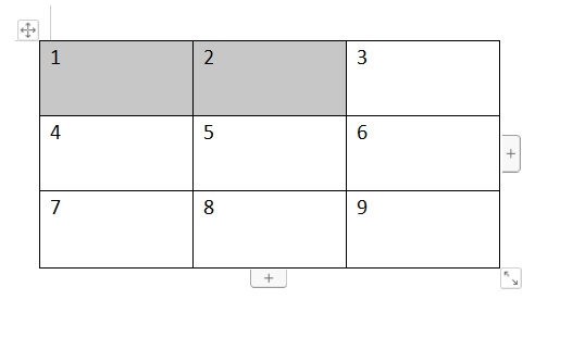 How to merge cell contents in WPS text table_just one operation