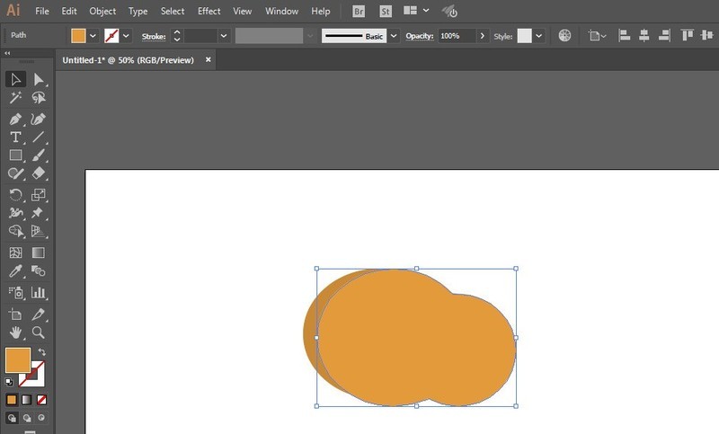 The specific method of drawing a plate of roast chicken icon using AI