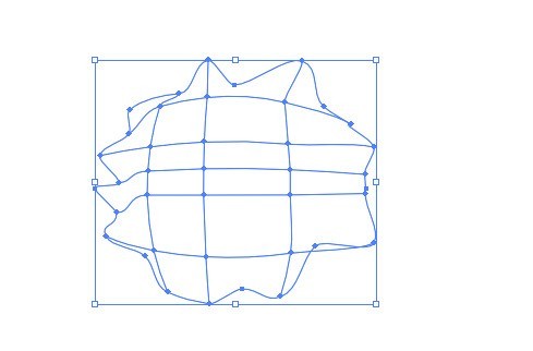 ai画出煎鸡蛋矢量图的操作方法