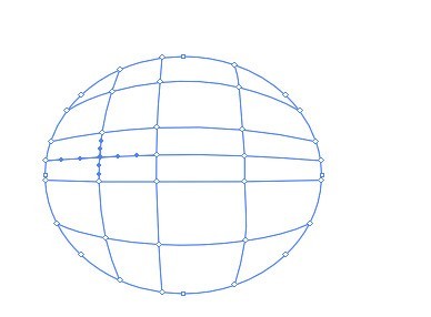 How to draw a fried egg vector using AI