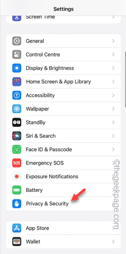 Can't allow access to camera and microphone in iPhone