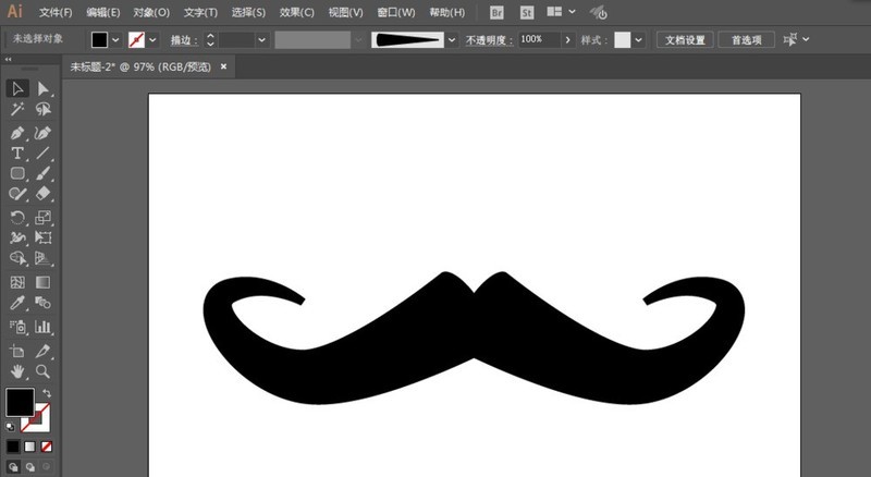 How to use AI to design mustache