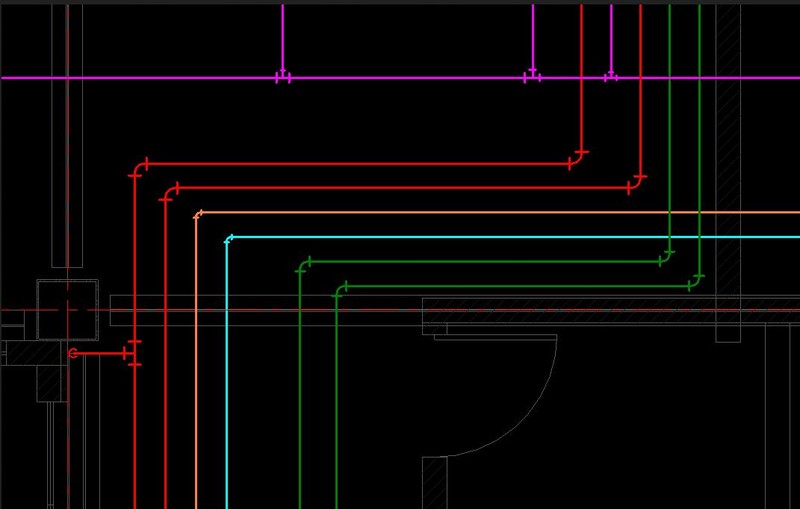 Tutorial tentang cara menganotasi kelengkapan paip dalam Revit menggunakan skala anotasi