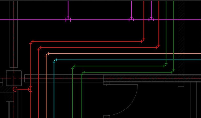 Tutorial zum Beschriften von Rohrformstücken in Revit mithilfe des Beschriftungsmaßstabs