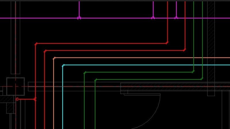 Tutorial on how to annotate pipe fittings in Revit using annotation scale