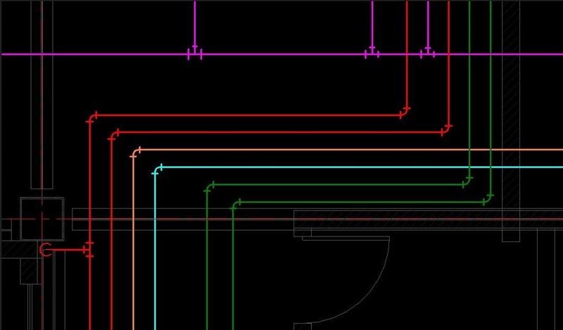 注釈スケールを使用して Revit で配管継手に注釈を付ける方法のチュートリアル