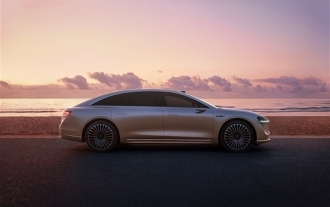 Xiangjie S9 membuat penampilan sulung di Pameran Auto Beijing, Huawei dan sedan elektrik tulen pertama BAIC Blue Valley akan mula diperkenalkan