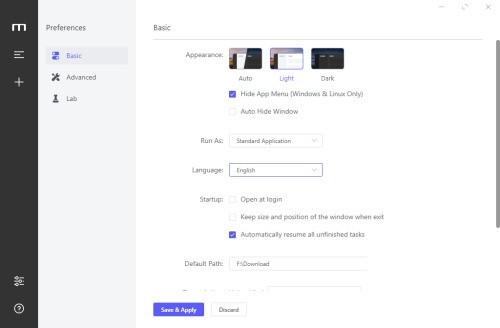 How to change the software language in motrix_How to change the software language in motrix