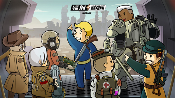 The popularity of the portable Fallout mobile game is rising, and you can watch the Fallout live-action drama while playing!